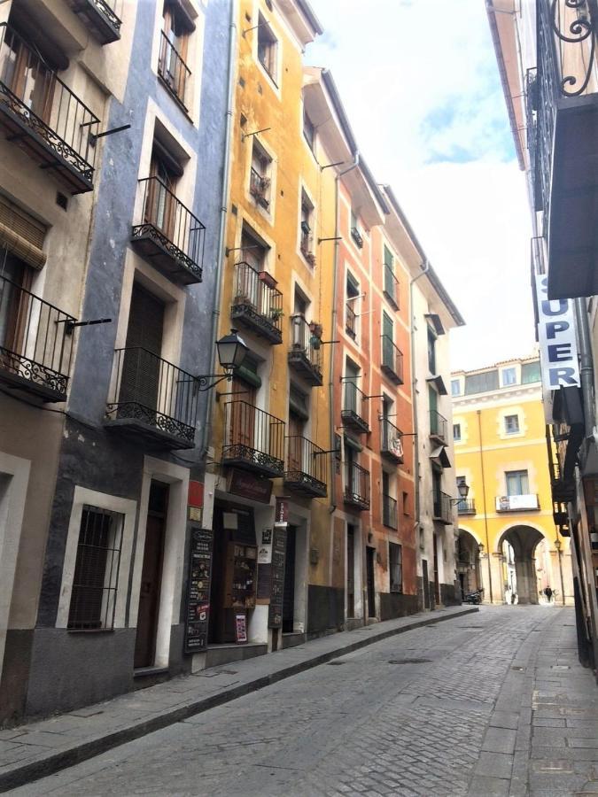 Appartamento A.T. Casco Antiguo III Cuenca  Esterno foto