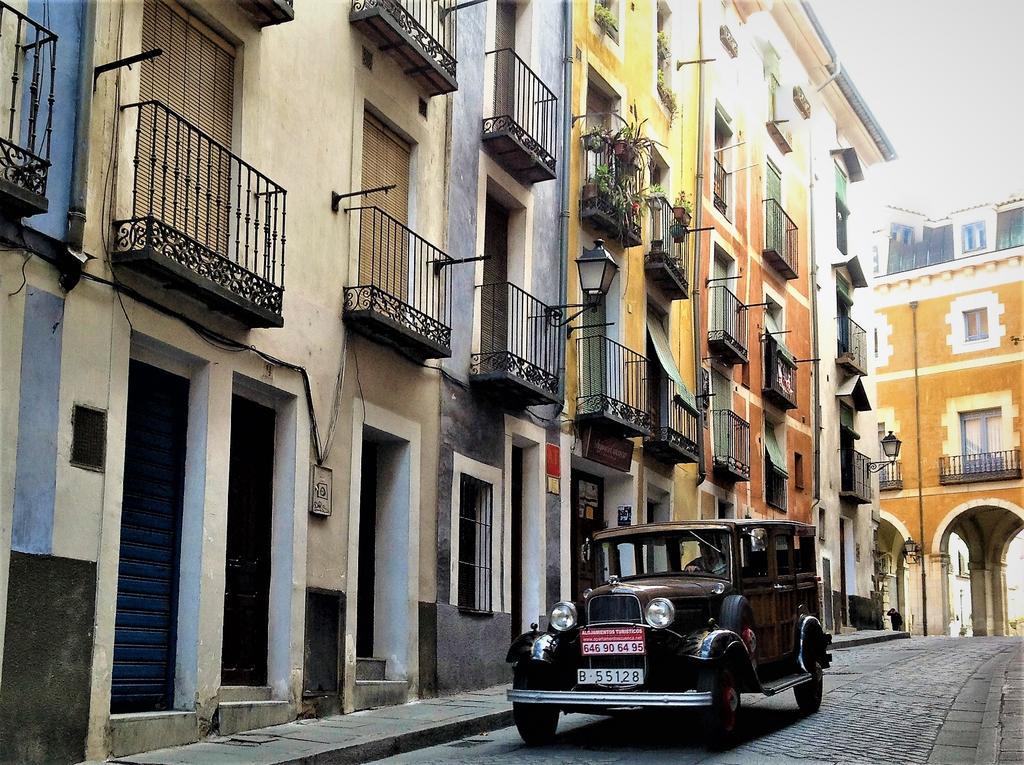 Appartamento A.T. Casco Antiguo III Cuenca  Esterno foto